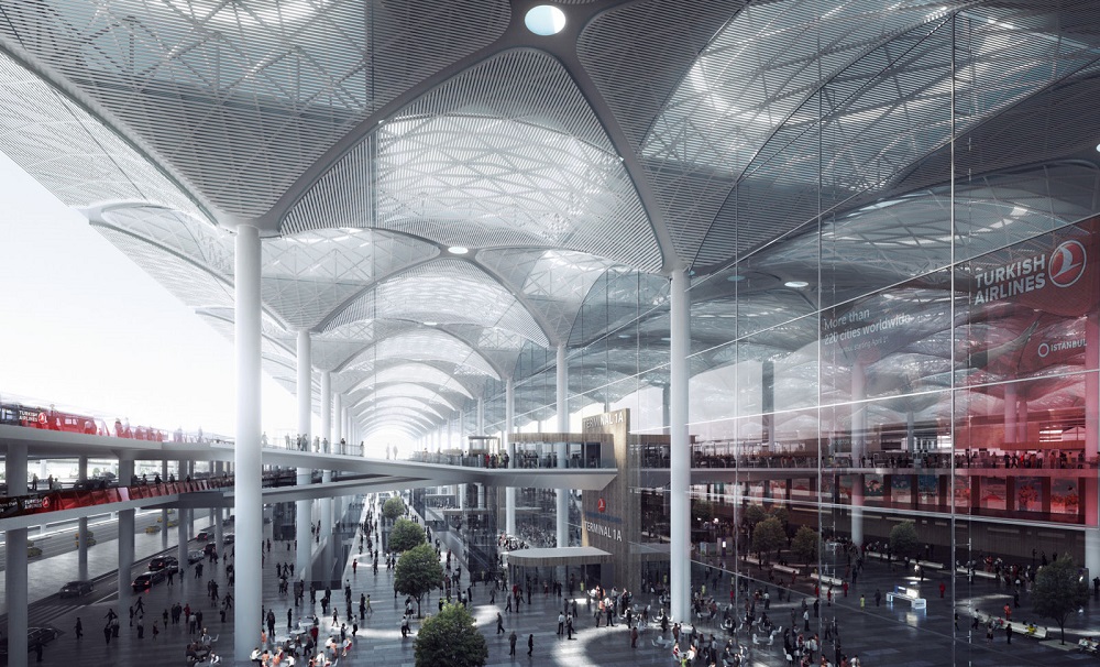 Новый Третий аэропорт Стамбула сделает Турцию глобальным узлом воздушного сообщения
