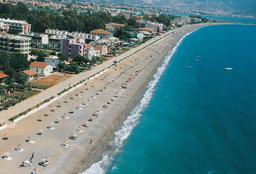 土耳其 恰里希海滩