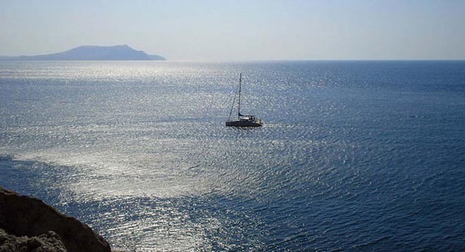 Sailing in the Black Sea