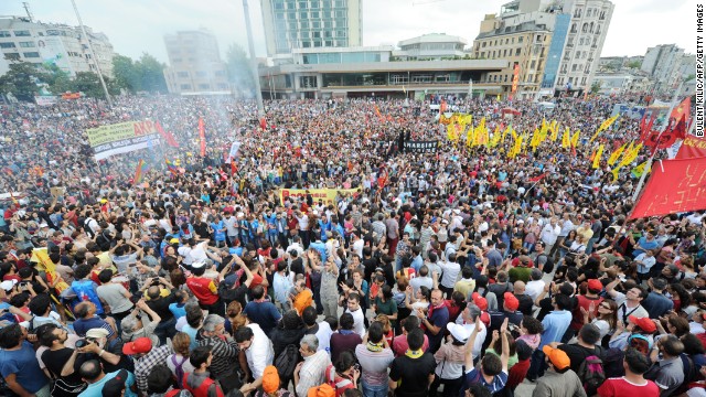 土耳其抗议活动
