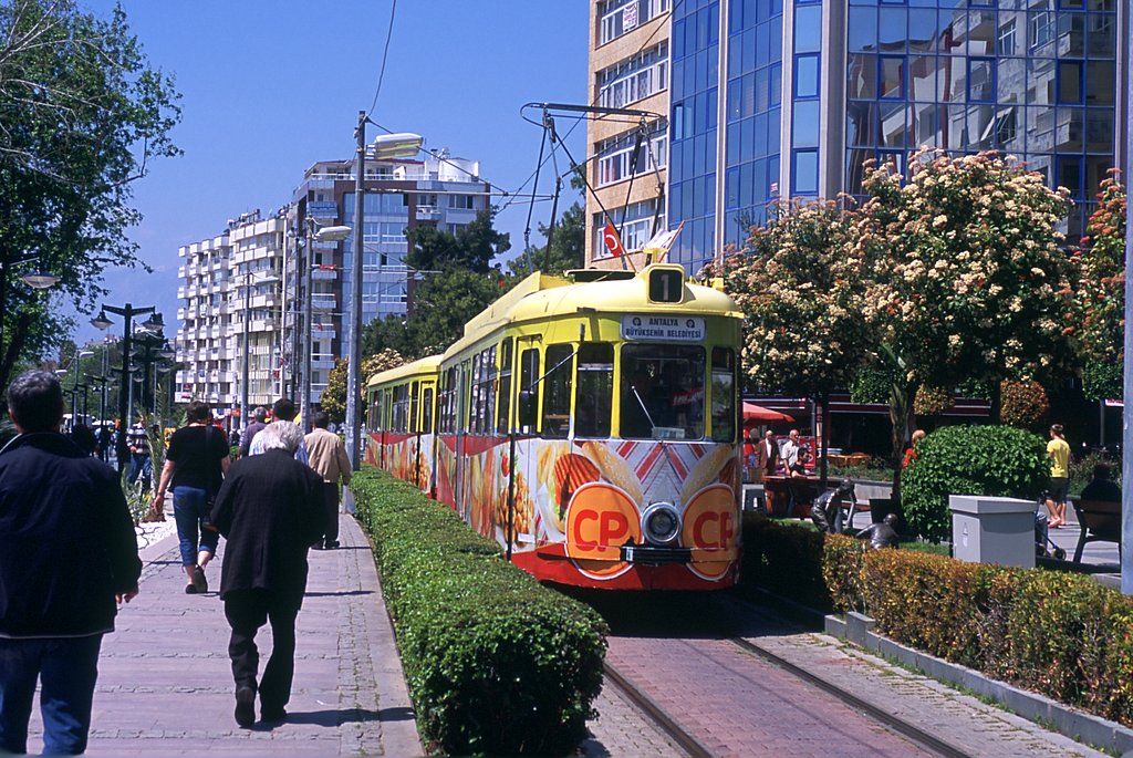 Trains in Antalya