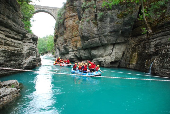 Antalya rafting