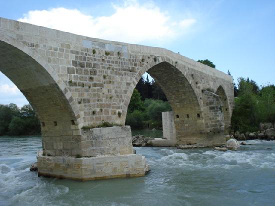 Bridge near Aspendos