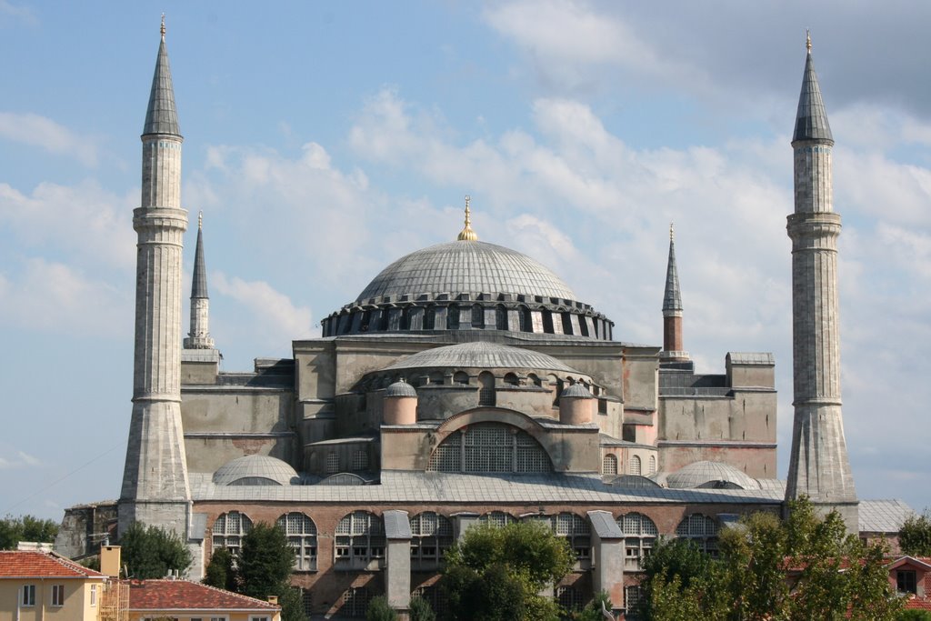 圣索非亚大教堂（Hagia Sophia）