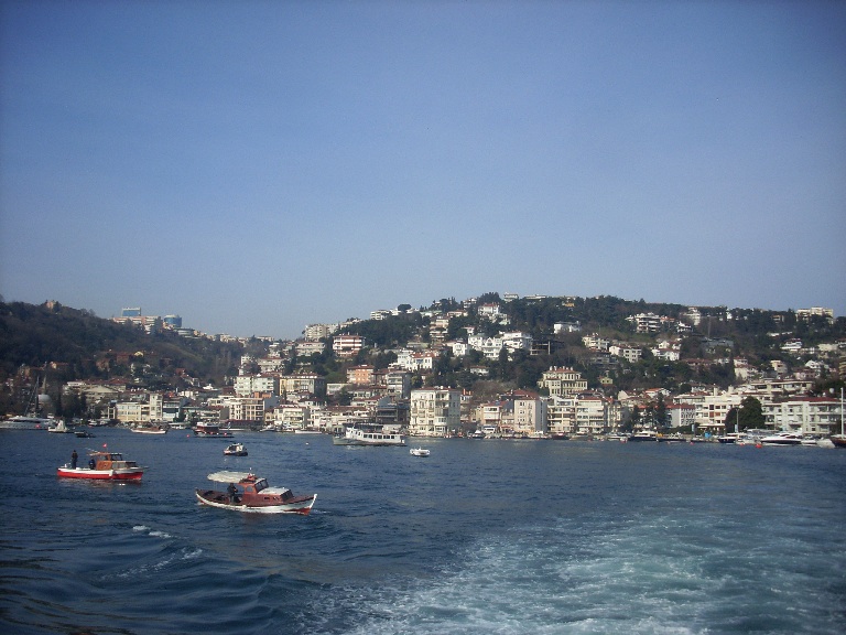 伊斯坦布尔贝西克塔希的风景
