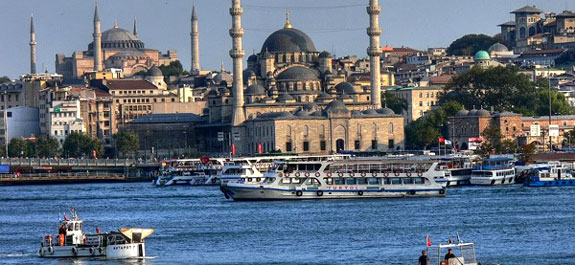Bosphorus boat tour