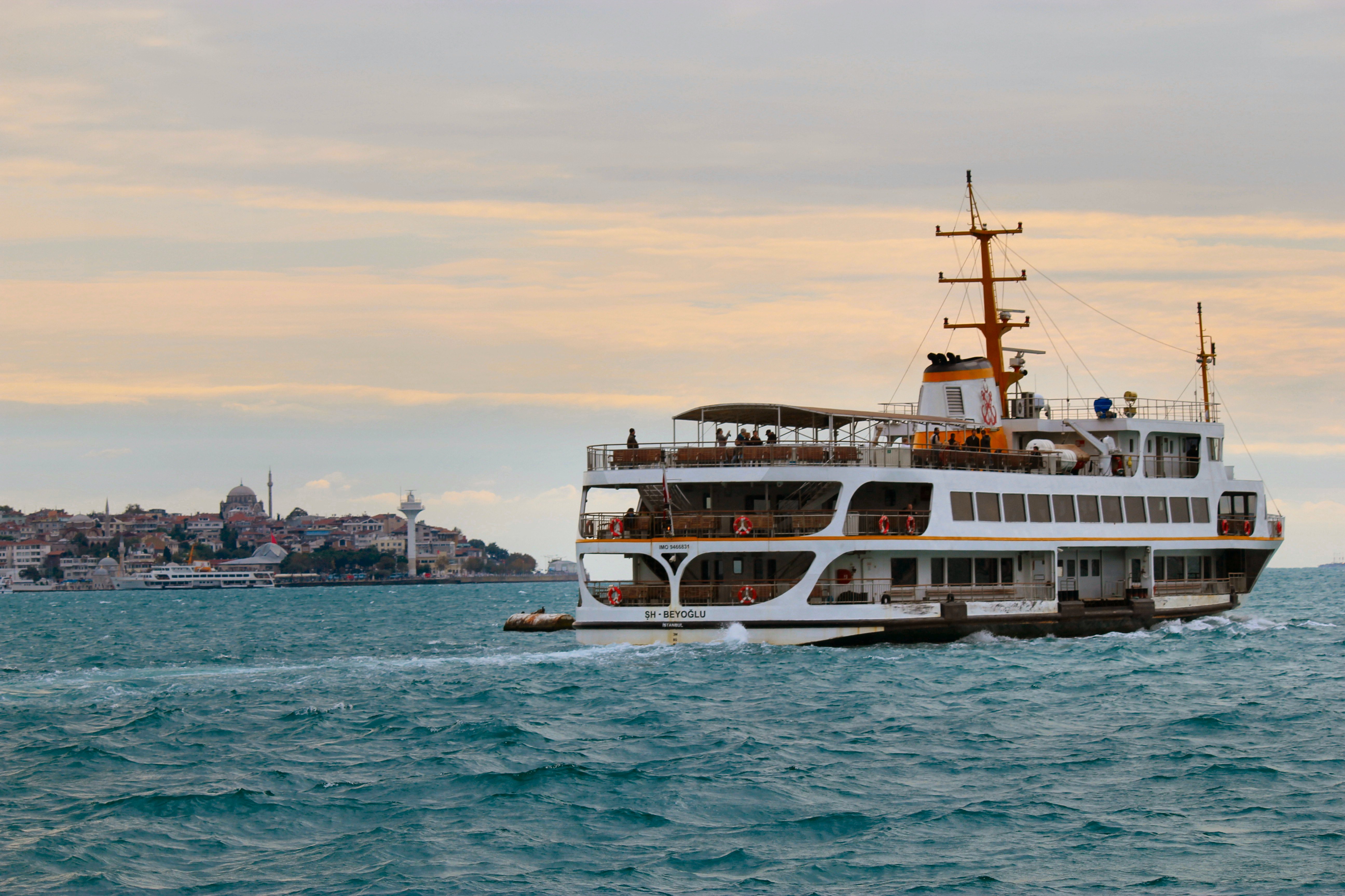 Bosporus ferry