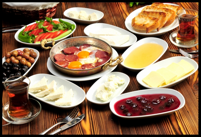 土耳其的早餐