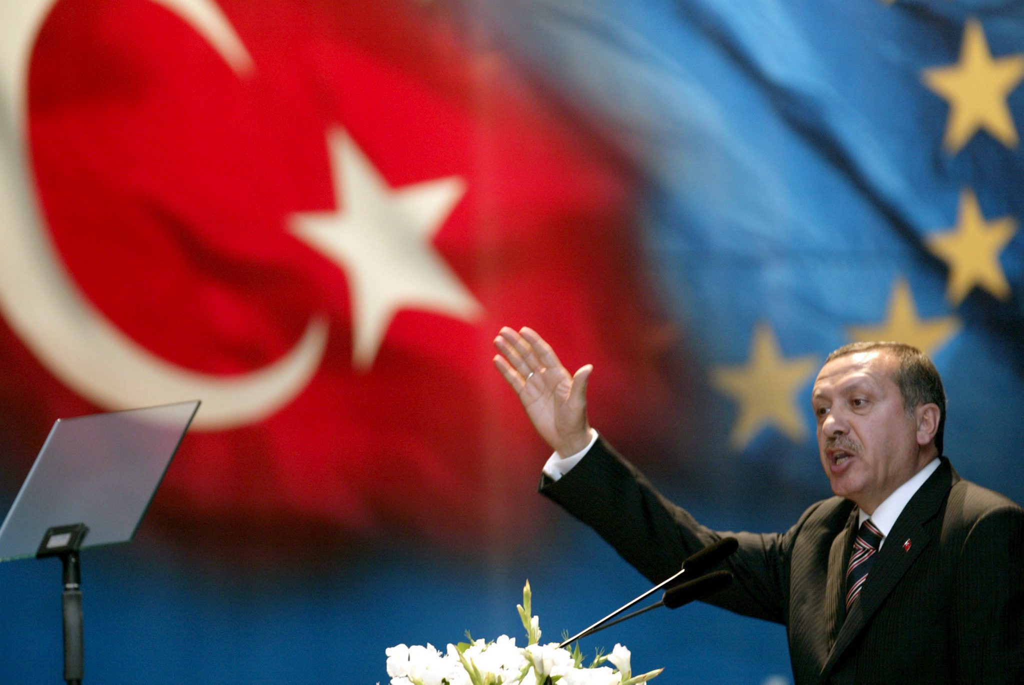 Erdogan EU Turkey