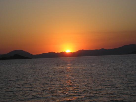 Sunset in Calis