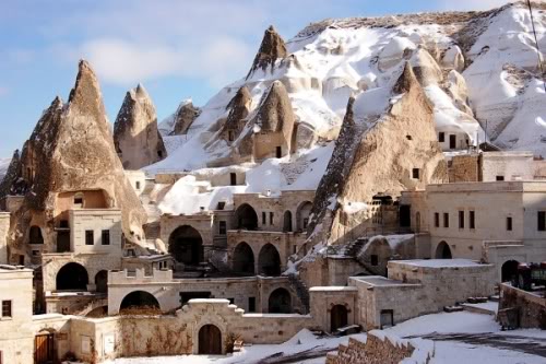 Cappadocia’s cave houses