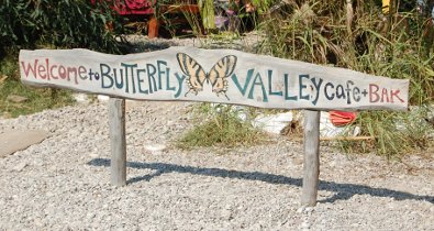 Butterfly valley