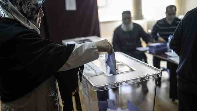 Voting in Turkey