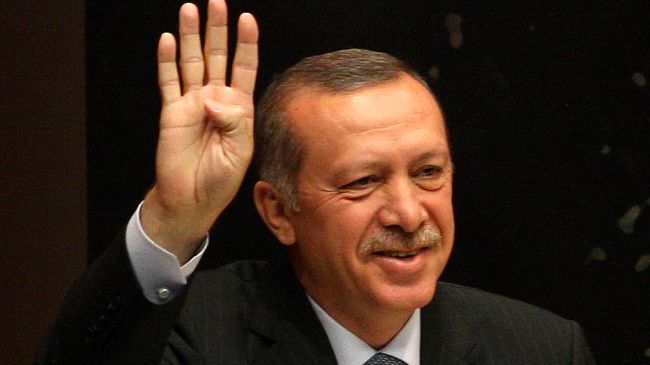 Erdogan as President