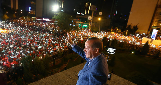 Erdogan's rise to power