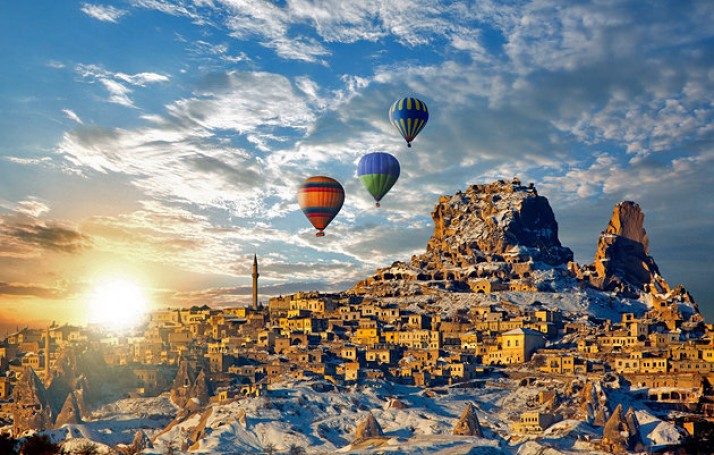 The sky is the limit for Turkey