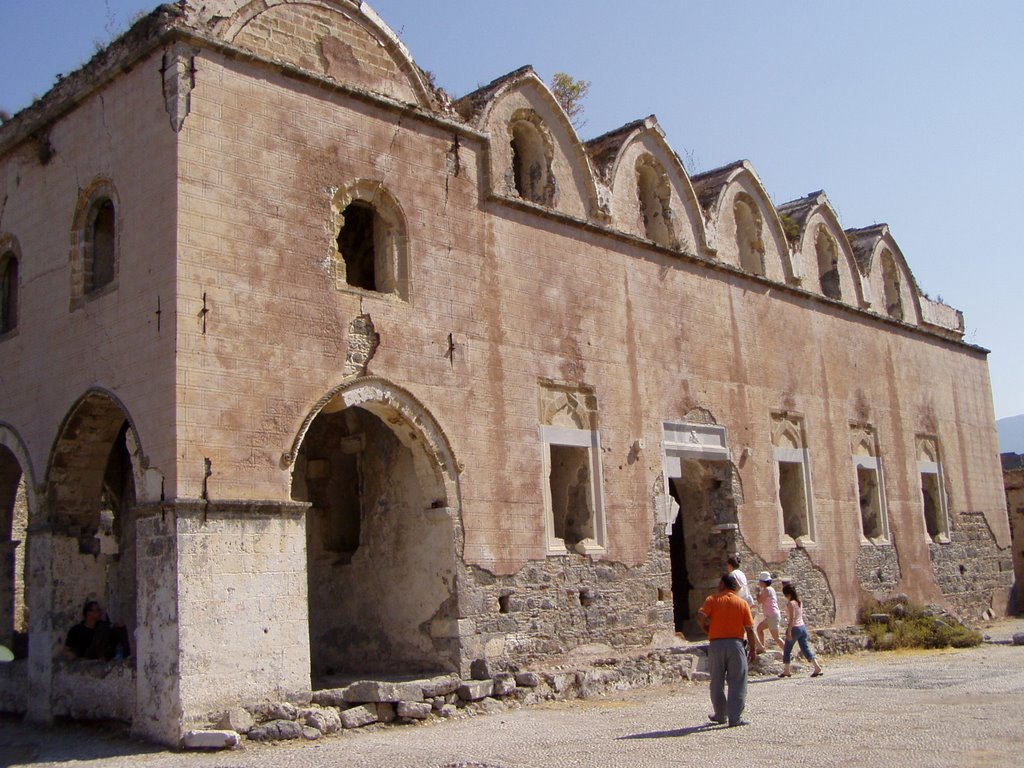 Greek church in Turkey