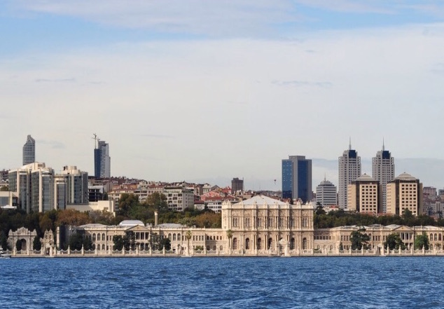 Bosporus Sea view