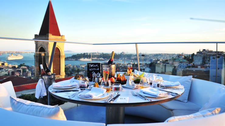 Istanbul dining