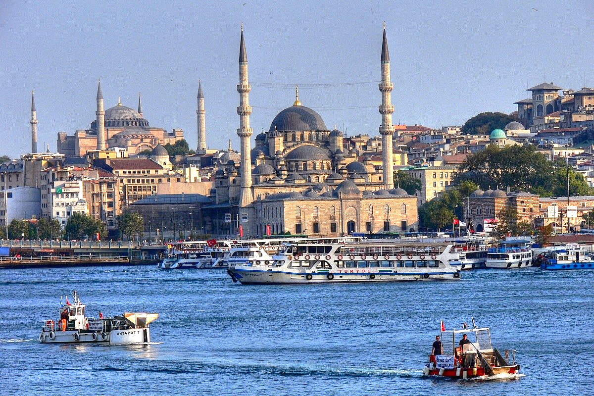 Istanbul coast