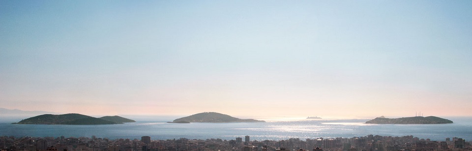 Istanbul Islands view