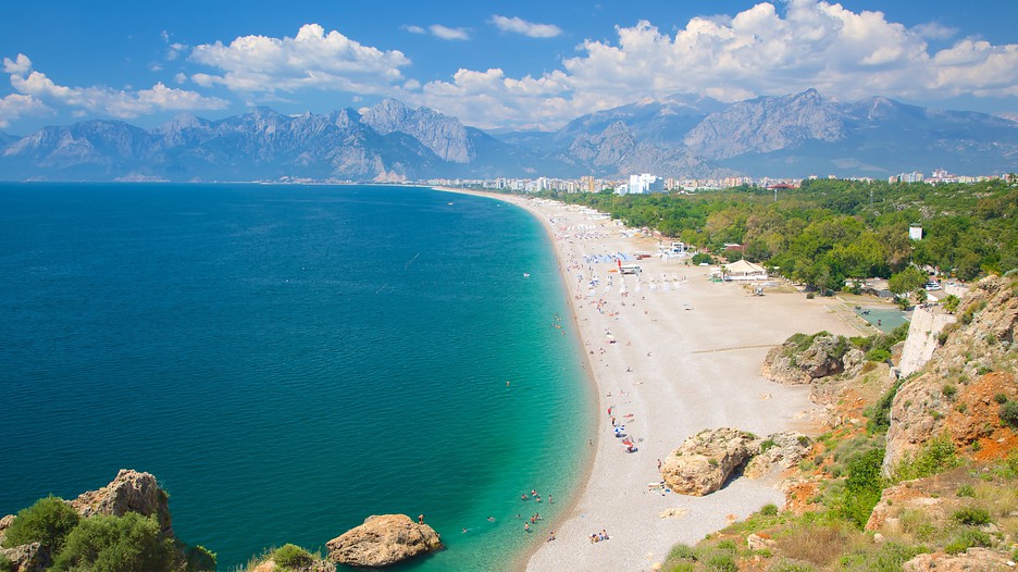 Antalya Konyaalti beach