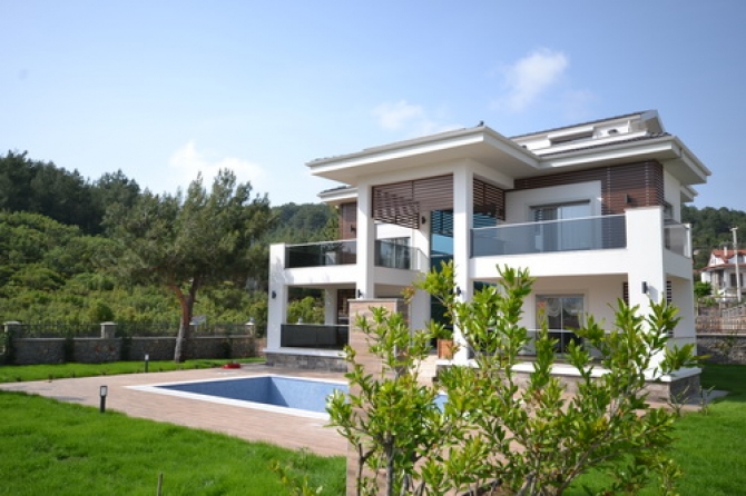 Luxury home in Ovacik