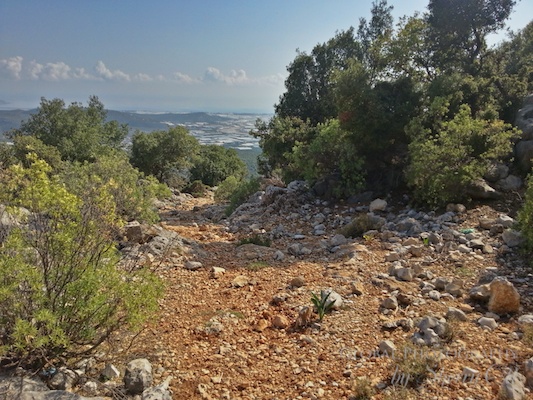 Careful trekking in the Lycian Way