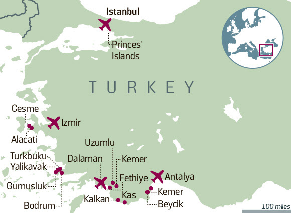 Favourite spots to buy in Turkey