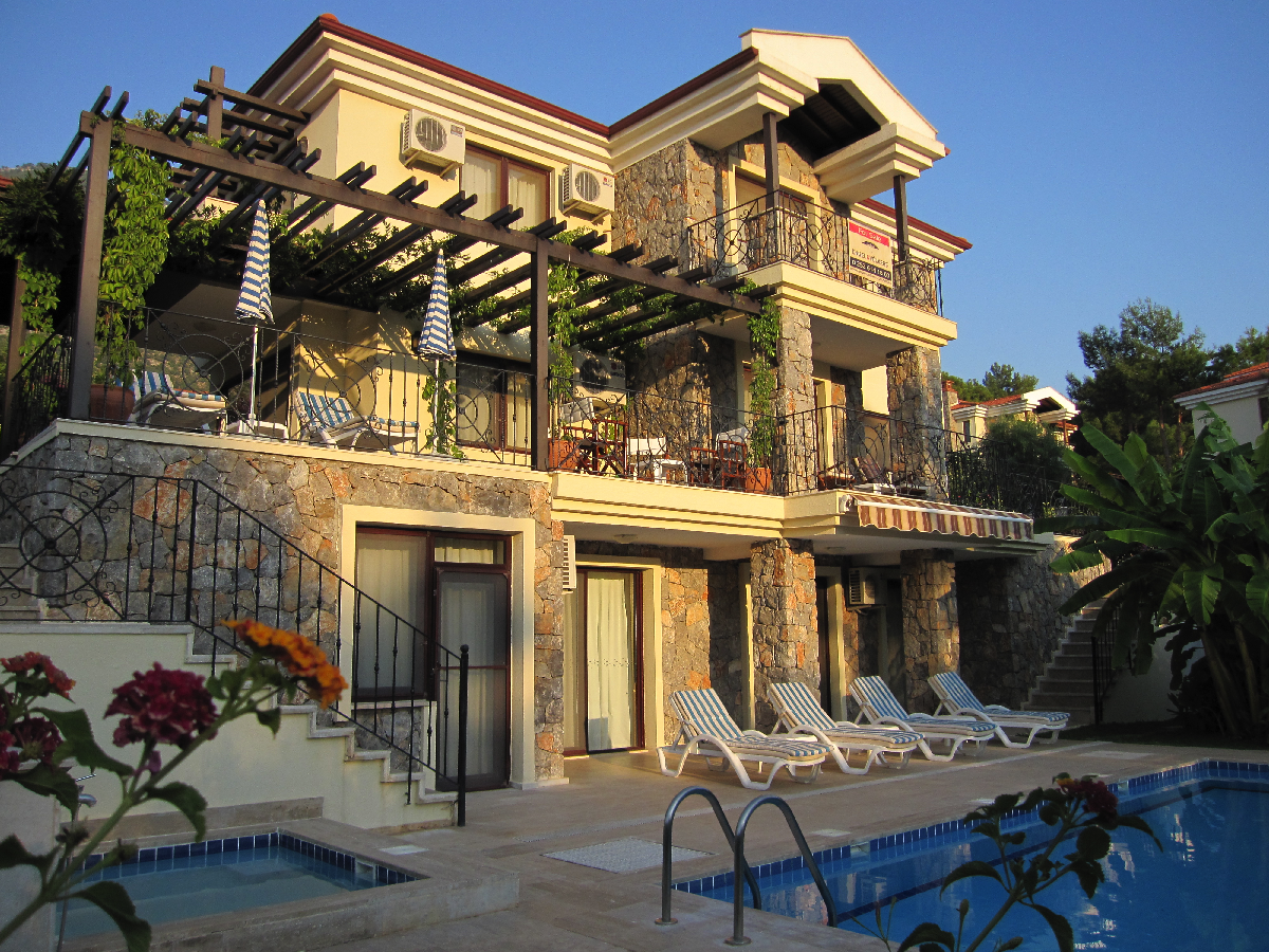 Villa in Ovacik