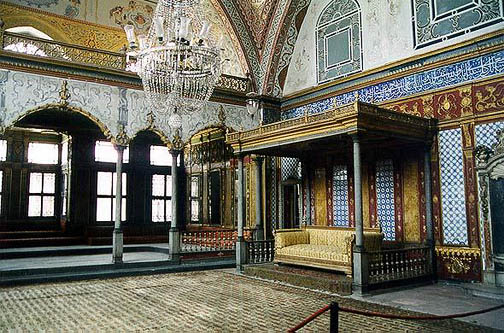 Topkapi Palace Harem