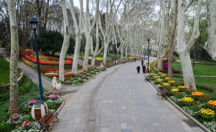 Parks in Istanbul