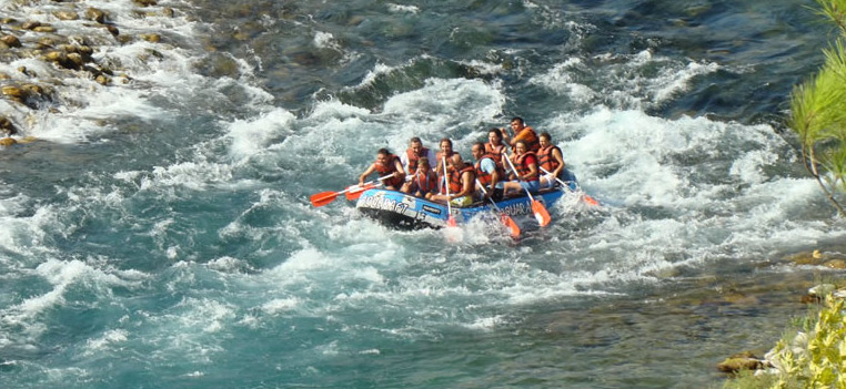 Rafting in Antalya