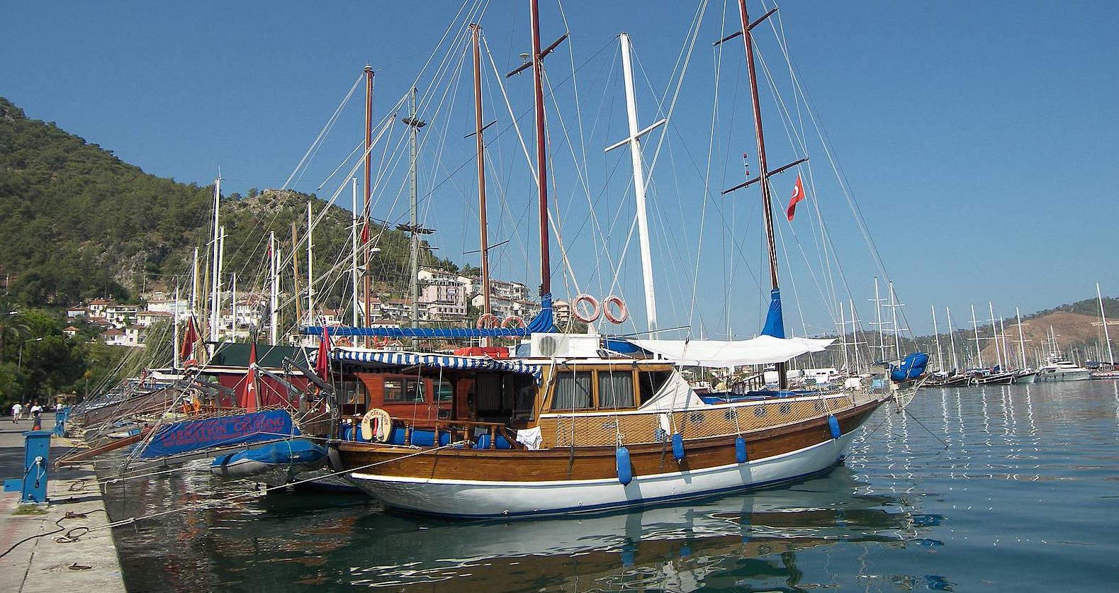 Sailing in Fethiye