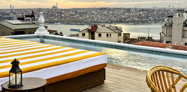 Soho House Istanbul view