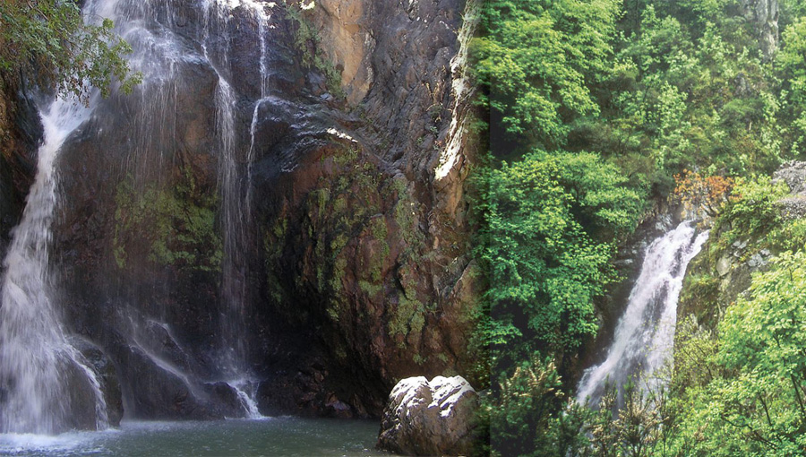 Sudusen Waterfalls Yalova