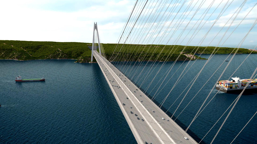 Third Bosporus Bridge