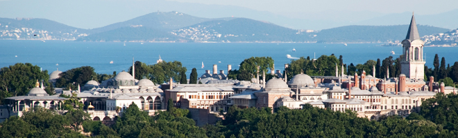 托普卡匹宫，伊斯坦布尔