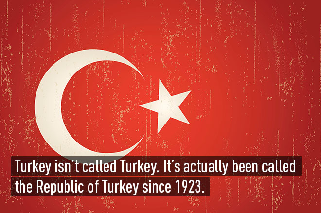 关于土耳其的事实