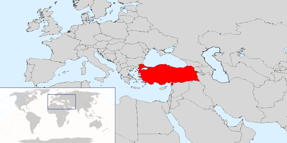 Turkey location