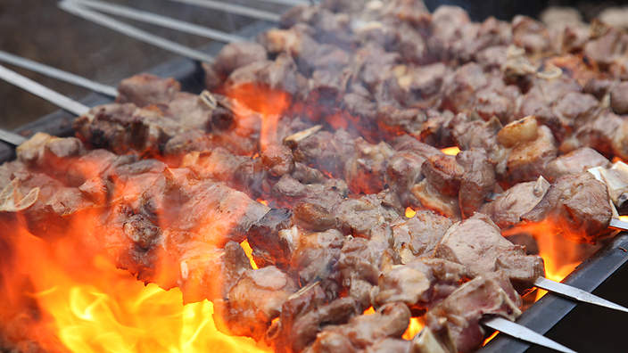 Turkish barbecue