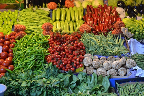 Turkish vegetables