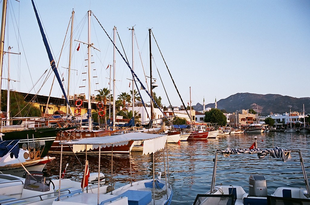 Yalikavak harbour