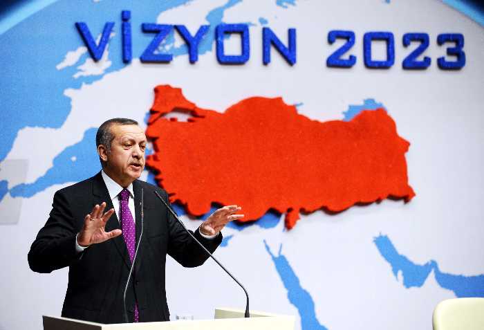 土耳其的2023年愿景计划是什么？