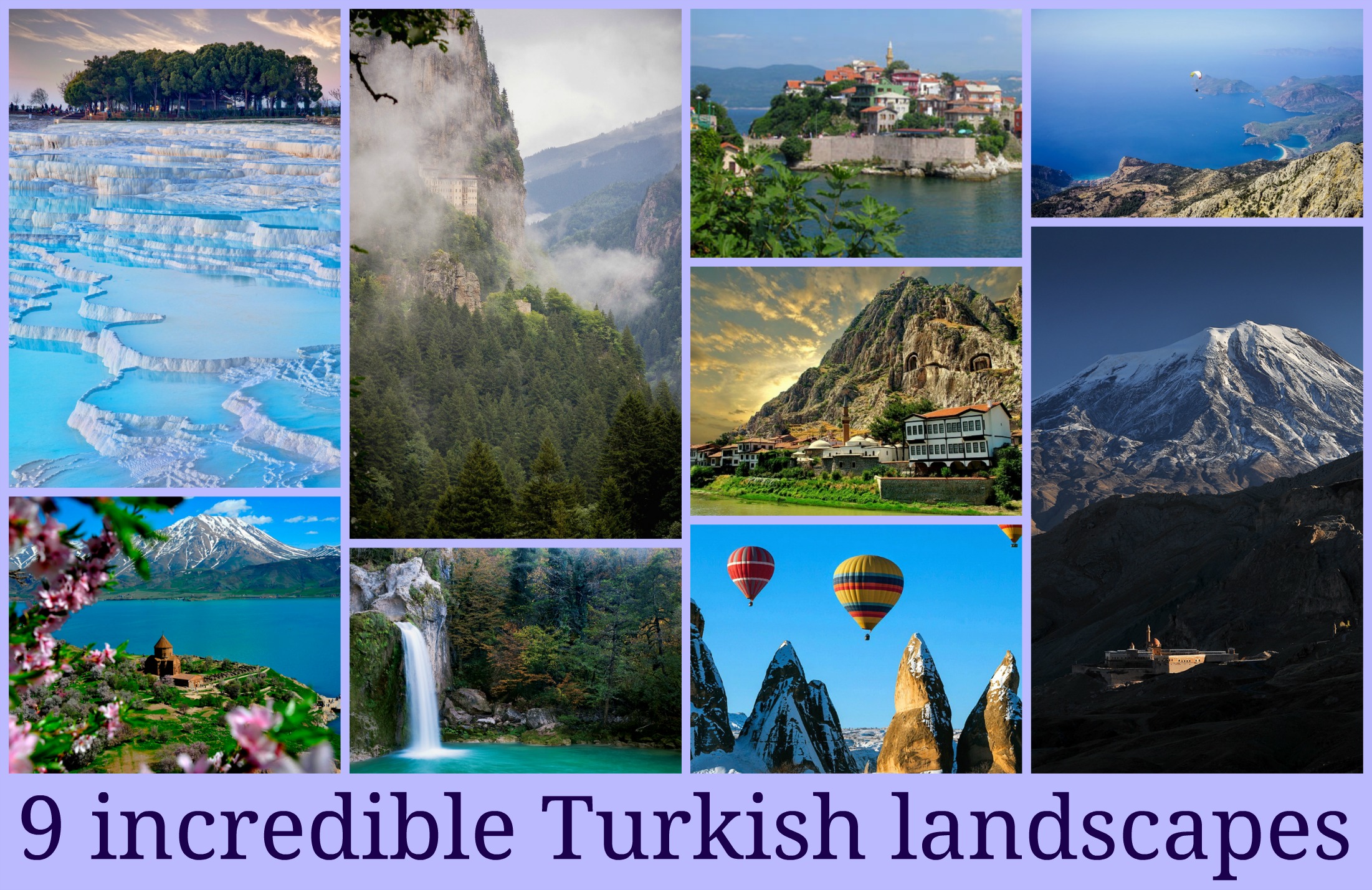 Top Turkish Landscapes