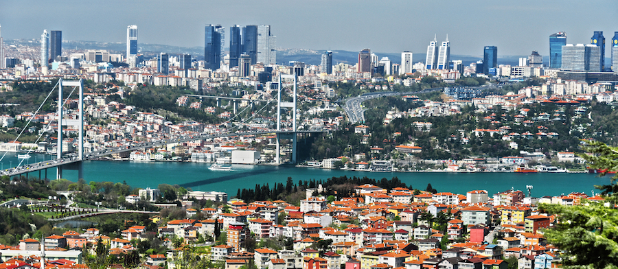 Какая архитектура есть в Стамбуле?