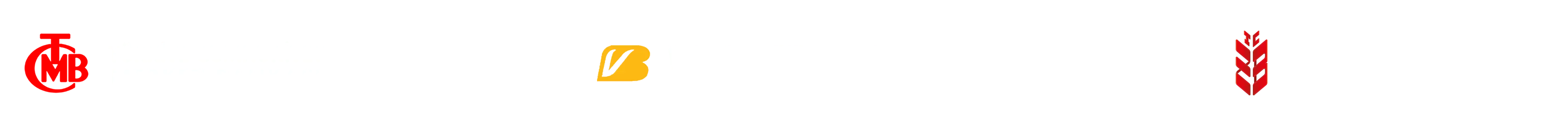 Partner banks: TCMB, VakifBank, Ziraat Bankasi
