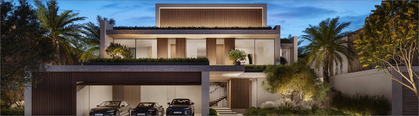 Private villa