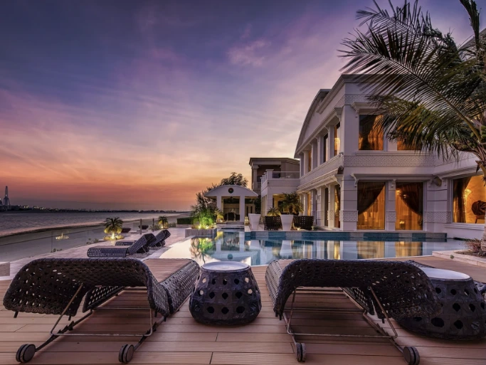 Palm Jumeirah Fronds