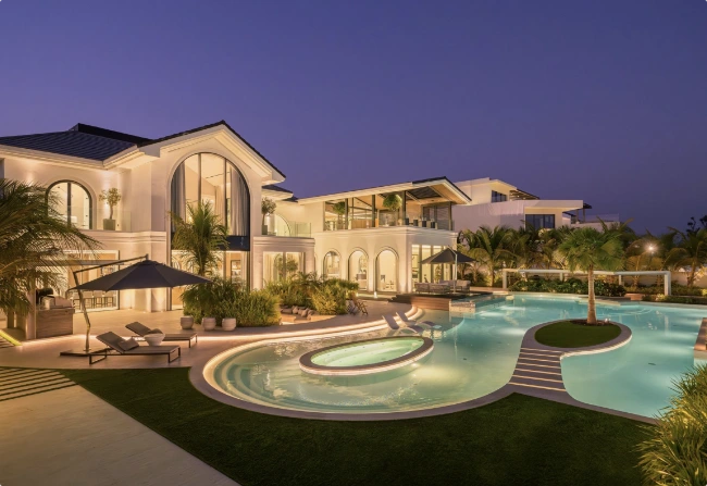 Exquisite Signature Villa with Stunning Interior
